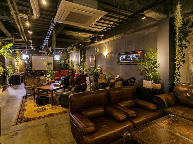 オシャレな雰囲気