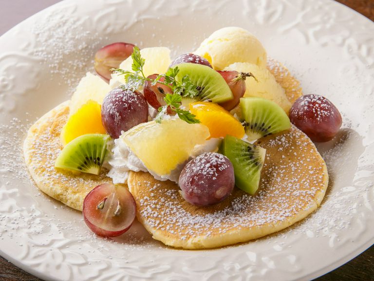 絶品洋食料理やスイーツも堪能できる、お洒落女子会はおまかせ!