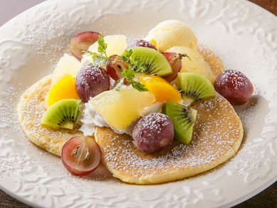 絶品洋食料理やスイーツも堪能できる、お洒落女子会はおまかせ！