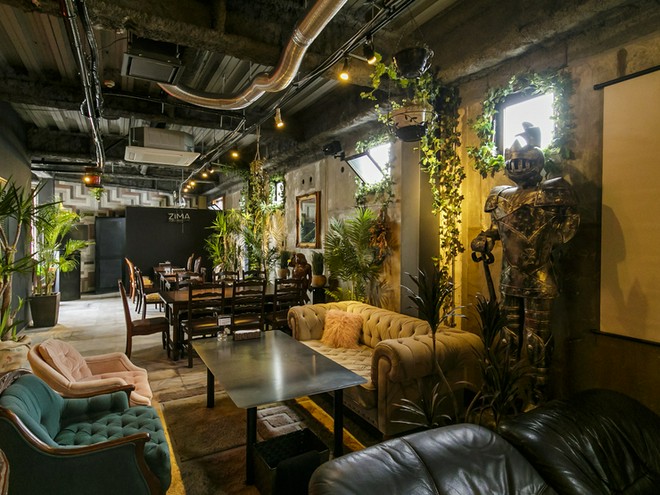 くつろげる雰囲気