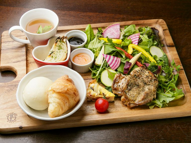 毎日バタバタのママでもお洒落な場所で心弾ませたい時にぴったり