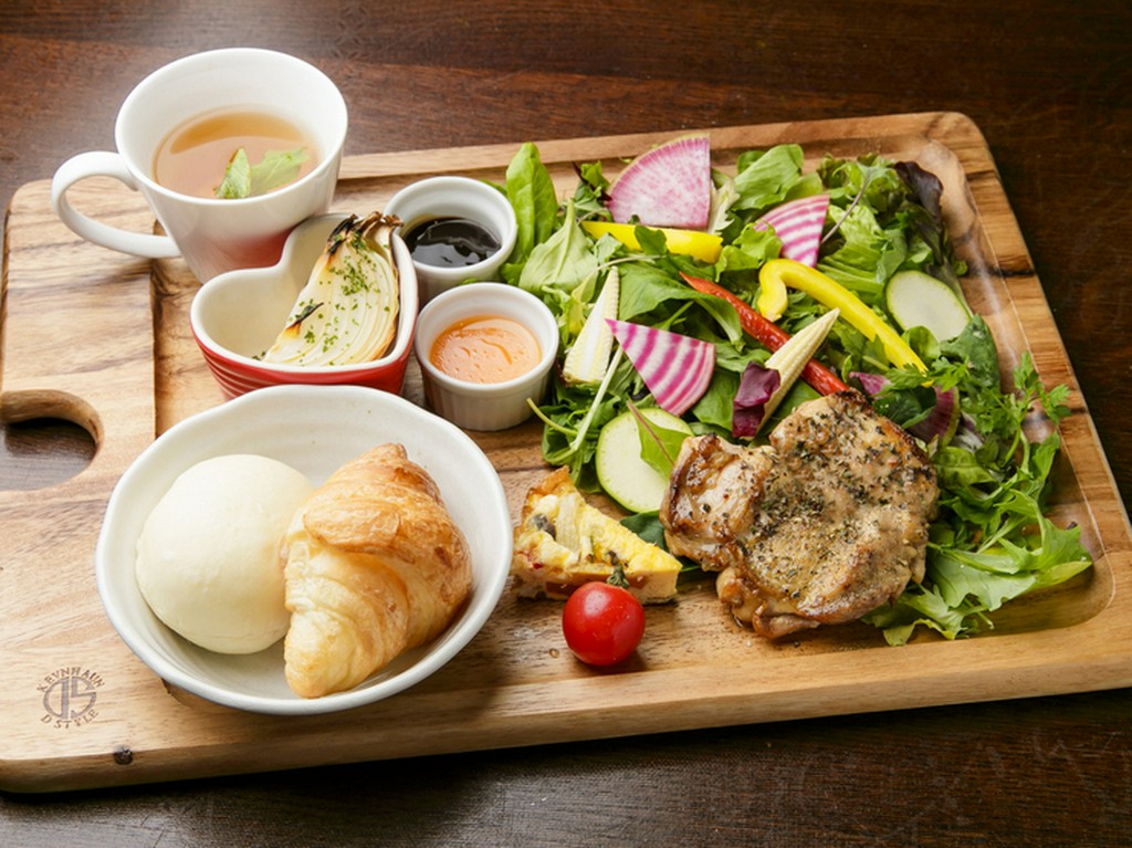 毎日バタバタのママでもお洒落な場所で心弾ませたい時にぴったり