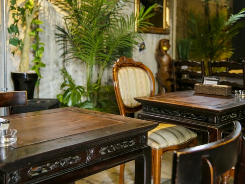 お洒落で寛げる空間