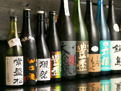季節に合った日本酒を提案