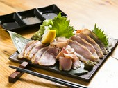 新鮮だからこそ食べられる『鶏刺し3種盛り』