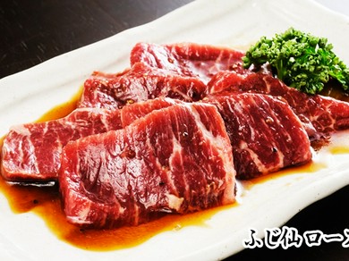 ふじ仙看板メニューの一つ『みすじ』