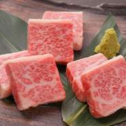 「仙台牛」という銘柄は国内最上級グレード5等級のみに与えられた称号です。