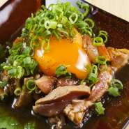 しっかりした歯ごたえと深い味わいが魅力の【天草大王】は、九州は熊本県の幻の地鶏。ヘルシーで美味しい鶏料理を楽しみながら楽しい女子会を・・・！

※写真はイメージです
