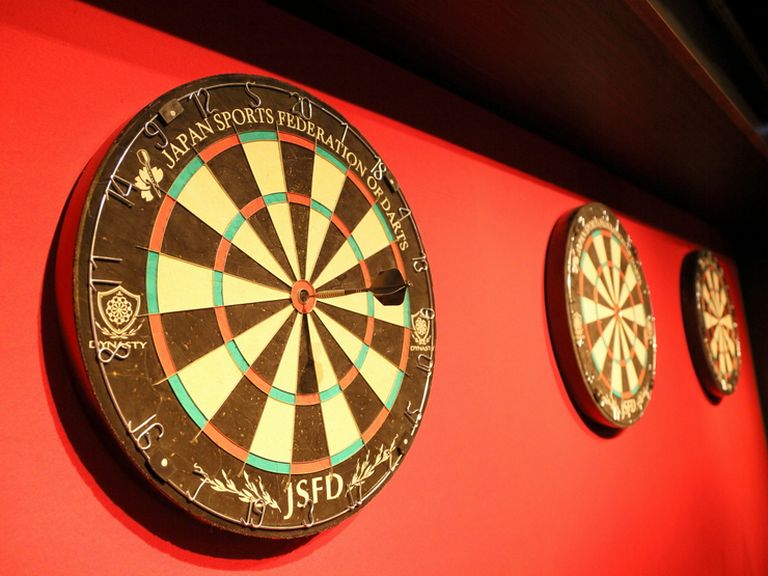 本場イギリスのハードダーツにチャレンジ