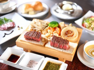 希少価値の高い「ヘレ肉」を使ったコース料理もご用意