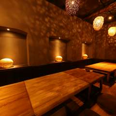 仲間たちとのんびり過ごせる座敷