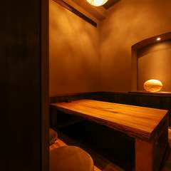 プライベートな場面にうってつけな完全個室を導入