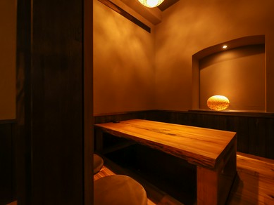 完全個室がある