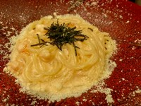 もちもち麺がクセになる『明太子生パスタ』
