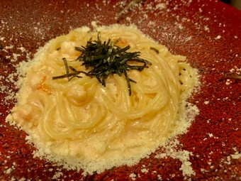 もちもち麺がクセになる『明太子生パスタ』