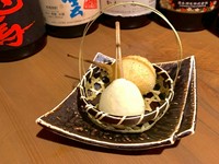 なめらかなマッシュポテトの中からバターが溶け出します！