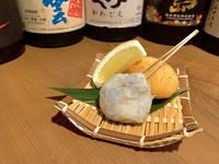 ニンニクの効いた海老メンチカツ！海老のぷりぷり食感とニンニクのパンチが最高です！