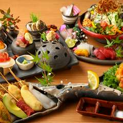 澪音のあて盛りコース