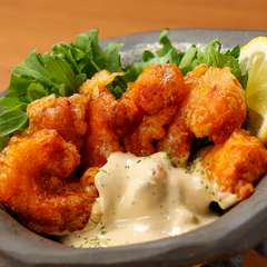 旨マヨネーズの濃厚エビマヨ