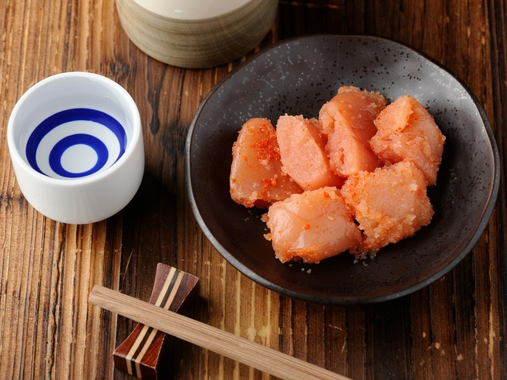 サイドメニューの『明太子』にもこだわりあり