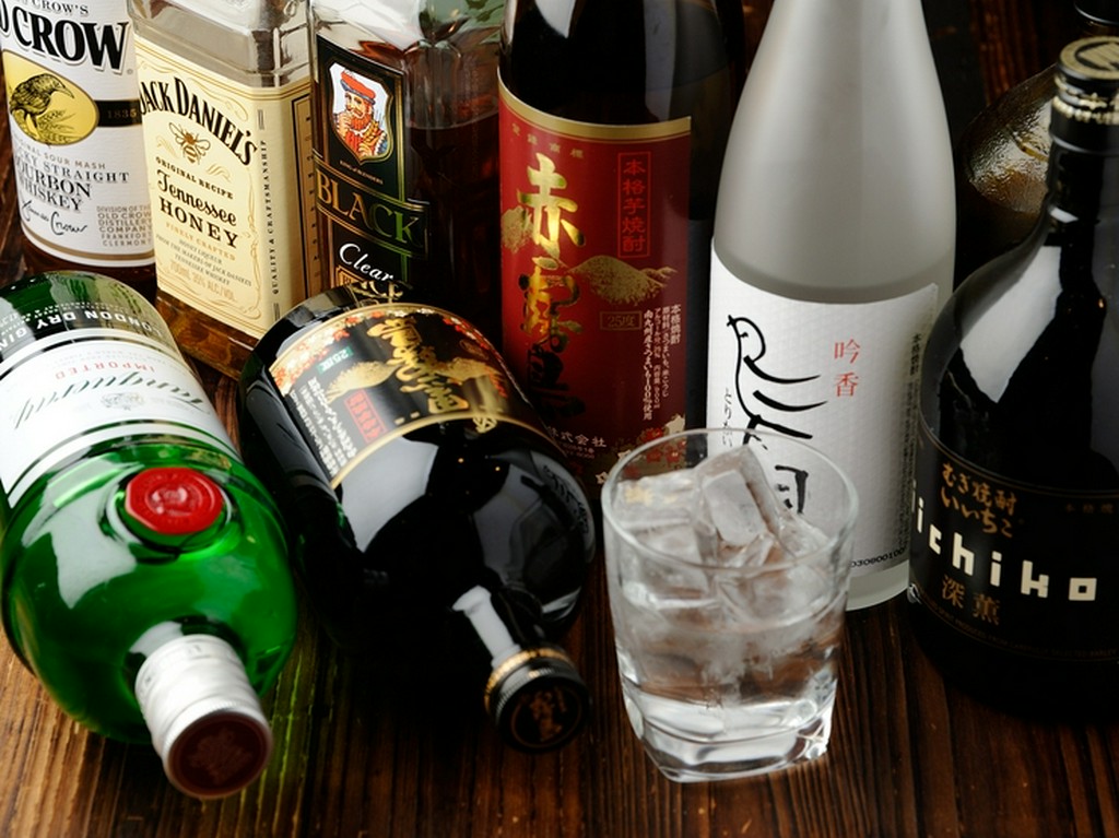 『もつ鍋』によく合うお酒が豊富