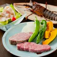 高級食材をリーズナブルな価格で、ゆっくりと楽しむことができます。店主がこだわり抜いた食材を、一番いい状態で提供してくれます。