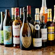 高級食材を、気兼ねなくゆっくりとした雰囲気の中でお楽しみいただけます。お客様からのリクエストがあれば可能な限りお応えします。大人がくつろぐ時間を大切にしています。