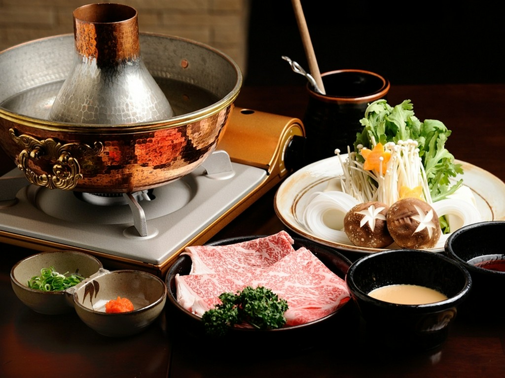 豊かな風味に魅了される『特選神戸ビーフ　しゃぶしゃぶ』