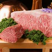 ※表示価格は税別価格です。
※ヘレ肉変更の場合はスタッフにお尋ねください。