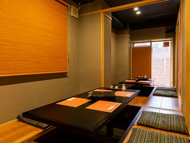 はなれはすべて完全個室です。