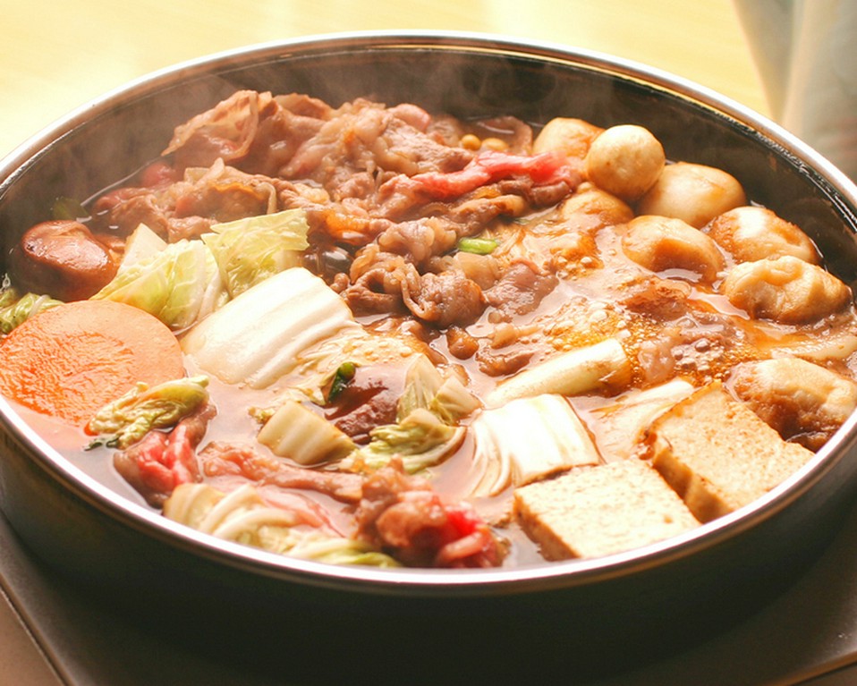 牛肉の旨みを余すことなく吸った三田野菜は格別の美味しさ