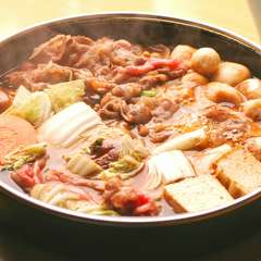 牛肉の旨みを余すことなく吸った三田野菜は格別の美味しさ