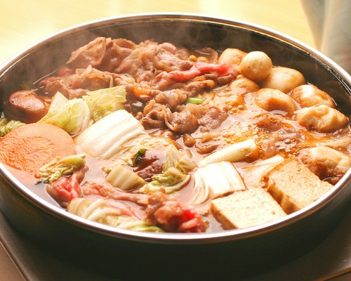 牛肉の旨みを余すことなく吸った三田野菜は格別の美味しさ