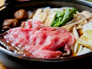 但馬牛の血筋を継ぐ、歴史ある『三田牛のすき焼き』