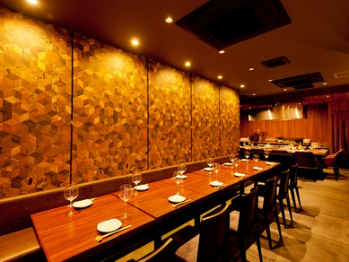 非日常的な空間で、贅沢なひとときを