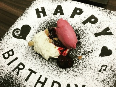 記念日/お誕生日に！　お得な『Anniversaryコース』始めました