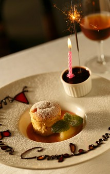 アニバーサリーのお祝いディナーを四季のおいしいイタリアンで！