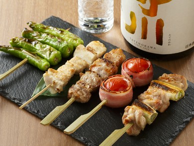 オーナー厳選の美味しい日本酒が、充実した品揃え