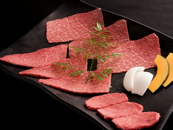 赤身盛り合わせ