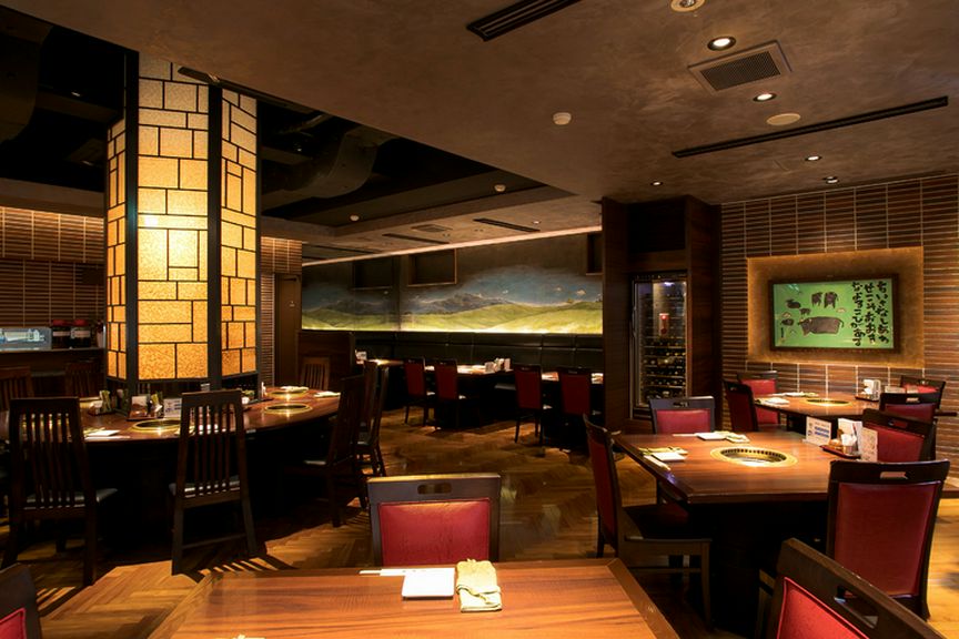 一人焼肉が楽しめる