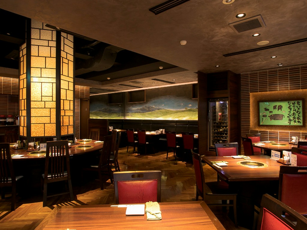 一人焼肉が楽しめる