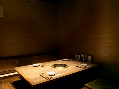 2階のフロアはすべて個室スペース