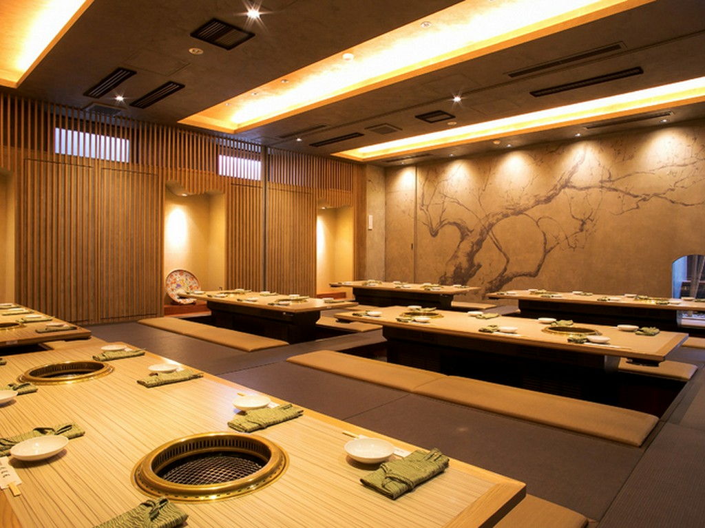 大人数による焼肉宴会も大丈夫！