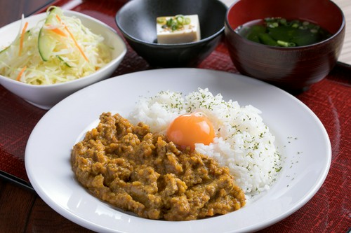 キーマカレーが絶品！