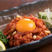 肉に対する徹底的なこだわり