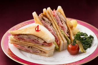 アメリカンクラブハウスサンド　クラシックレシピ