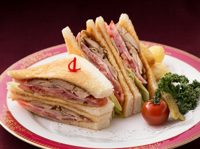 アメリカンクラブハウスサンド　クラシックレシピ