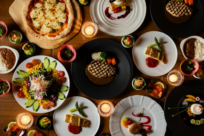 ディナー集合写真