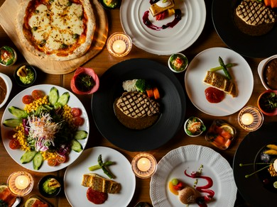 ディナー集合写真