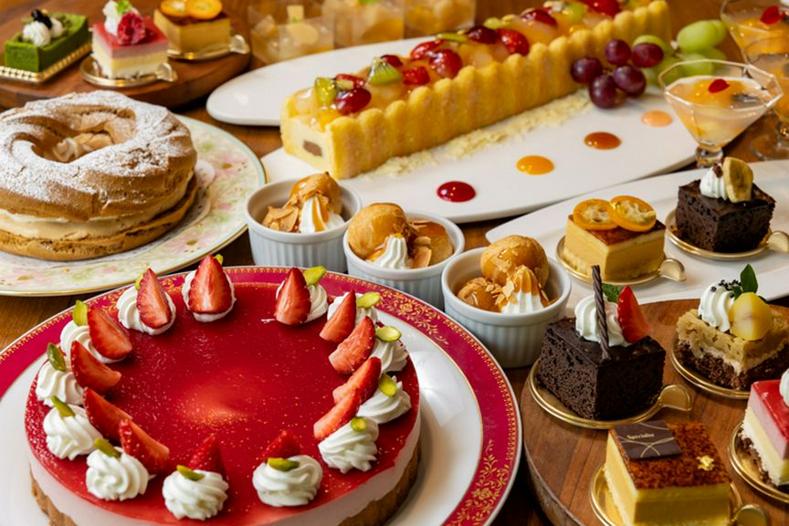 ランチブッフェ